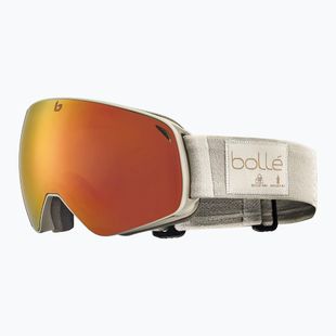 Lyžařské brýle  Bollé Eco Torus M oatmeal matte/sunrise