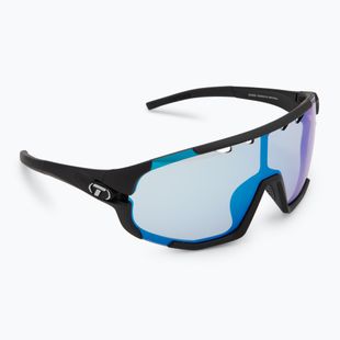 Sluneční brýle Tifosi Sledge Clarion Fototec matte black/clarion blue fotochrom