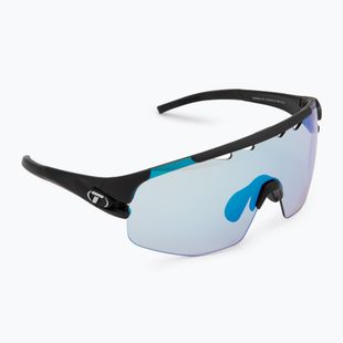 Sluneční brýle Tifosi Sledge Lite Clarion Fototec matte black/clarion blue fotochrom