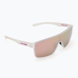 Sluneční brýle Tifosi Sanctum satin clear/pink mirror