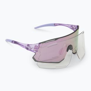 Sluneční brýle Tifosi Rail Race Clarion crystal purple/clarion purple/clear