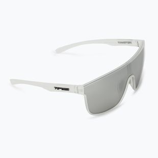 Sluneční brýle Tifosi Sanctum XL satin clear/silver mirror