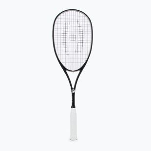 Squashová raketa Harrow Vibe 115 Karim Abdel Gawad Signature černá/stříbrná