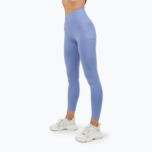 Dámské tréninkové legíny NEBBIA Leg Day Goals light purple