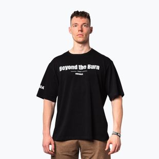 Pánské sportovní tričko NEBBIA Heavyweight Grind black