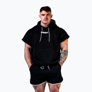 Pánská tréninková mikina NEBBIA Hero black