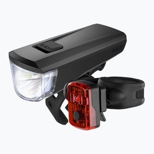 Sada světel na kolo Kellys Noble USB set