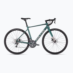 Gravelové kolo Kellys Soot X30 emerald green