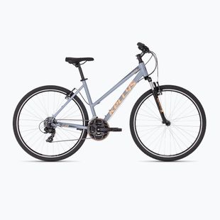 Dámské crossové kolo Kellys Clea 10 28" misty blue