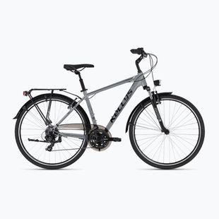 Trekový bicykel Kellys Carson 10 28" moonstone grey