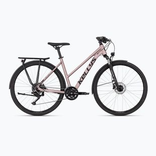 Dámské trekingové kolo Kellys Cristy 50 28" rose gold