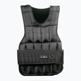 Zátěžová vesta GymBeam Weighted Vest 10 kg black