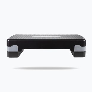 Step na aerobik GymBeam Fitness black