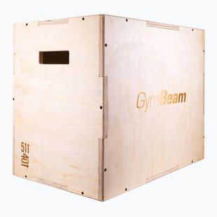 Plyometrický box GymBeam PlyoBox wood