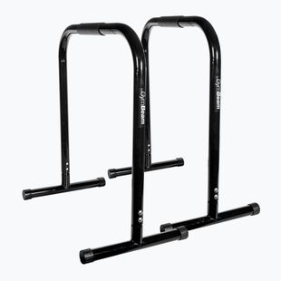 Hrazdy na cvičení GymBeam DIP II black
