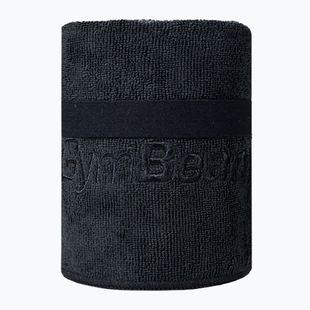 Rychleschnoucí ručník GymBeam Microfibre Sports black
