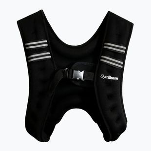 Zátěžová tréninková vesta GymBeam Weighted Vest 7 kg black