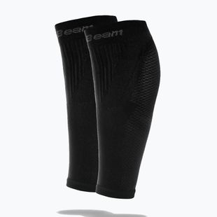 Kompresní návleky na nohy GymBeam black