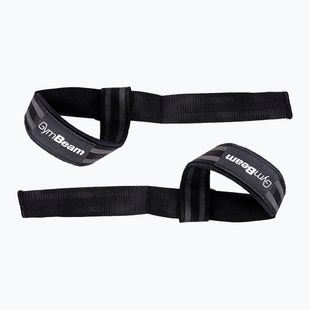 Vzpěračské pásy GymBeam LIFT black/grey