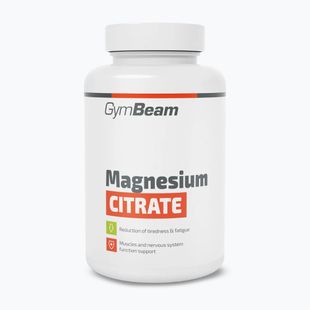 Hořčík GymBeam Citrát 120 kapslí
