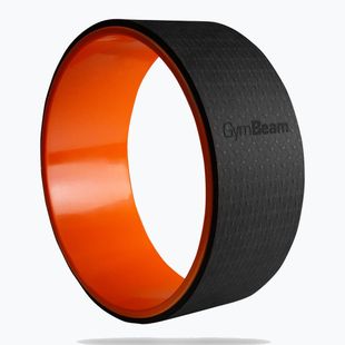 Cvičební kolo GymBeam do jogi orange/black