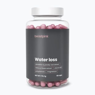Suplement GymBeam Water Loss - BeastPink 90 kapslí