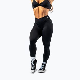 Dámské tréninkové legíny NEBBIA Strong Beauty black