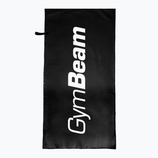 Ručník GymBeam Maxi black