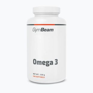Kyseliny omega 3 GymBeam 240 kapslí