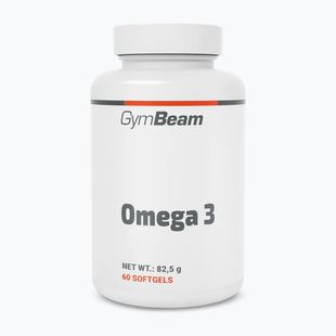 Tuky GymBeam 60 kapsułek