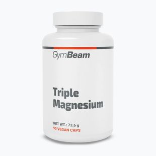 Hořčík GymBeam Triple 90 kapslí