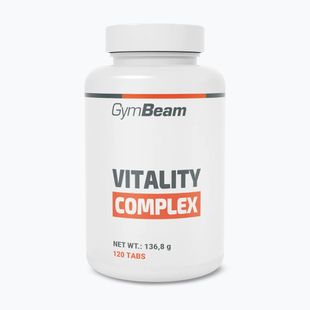 Doplněk stravy GymBeam Vitality Complex 120 tabletek