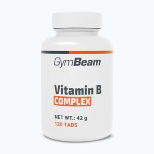 Vitamín B GymBeam B-Complex 120 tbl.