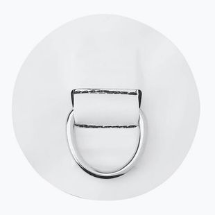 Úchyt s ocelovým kroužkem na paddleboard Gladiator D-ring white