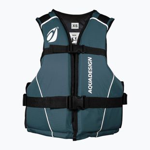 Bezpečnostní vesta AQUADESIGN Trek light blue