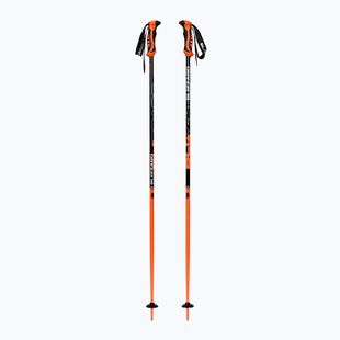 Lyžařské hůlky Blizzard Allmountain neon orange
