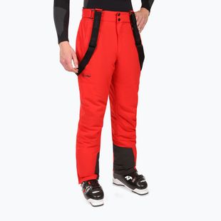 Pánské lyžařské kalhoty Kilpi Mimas red