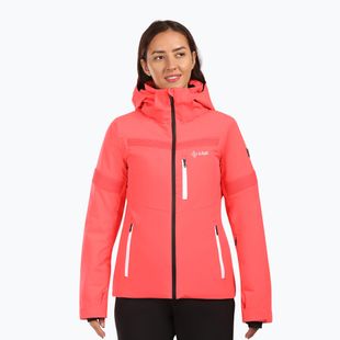 Dámská lyžařská bunda Kilpi Valera pink