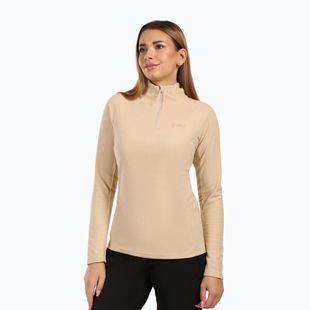 Dámská lyžařská mikina Kilpi Almeri beige