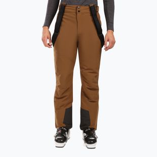 Pánské lyžařské kalhoty Kilpi Mimas brown