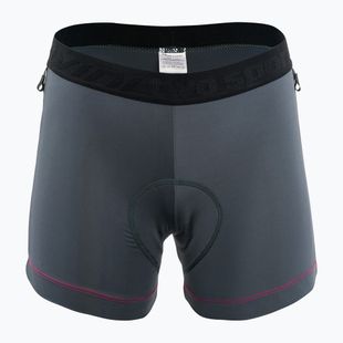 Dámské cyklistické boxerky SILVINI Inner Pro černe 3118-WP1236/12921