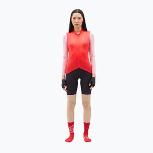 Dámský cyklistický dres SILVINI Valfura červeno-růžová 3123-WD2204/21901