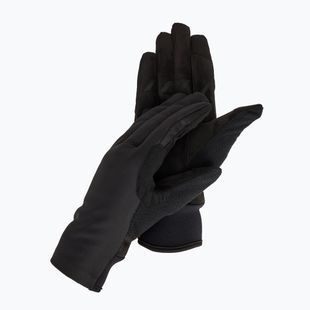 Pánské cyklistické rukavice SILVINI Valtellina black