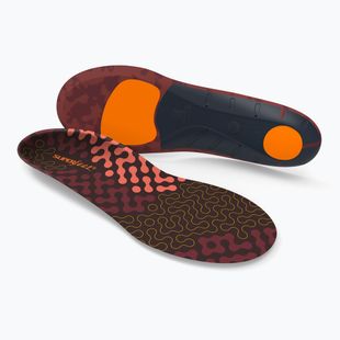 Vložky do bot Superfeet Active Cushion Low Arch tandoori spice
