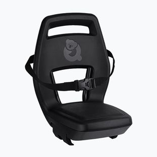 Dětská sedačka na kolo QIBBEL Junior 6+ MIK-HD black/black