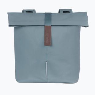 Cyklistické brašny  Basil City Double Vegan Leather 32 l blue