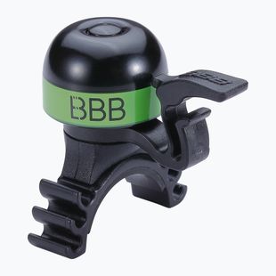 Zvonek na kolo BBB Cycling MiniFit black/green