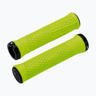 Gripy na řídítka BBB Cycling Python neon yellow