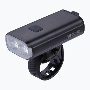 Přední světlo na kolo BBB Cycling StrikeDuo 1600 black