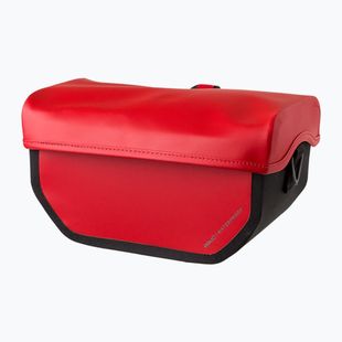 Brašna na řídítka kola AGU Clean Klickfix M 5 l red